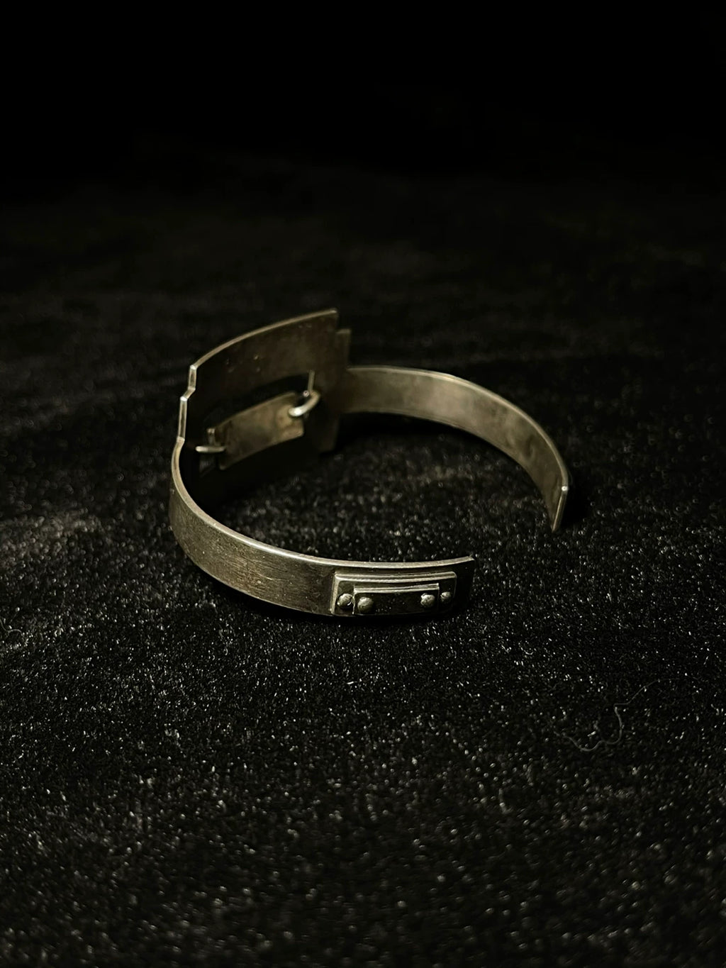 Jean Paul Gaultier Blade Sterling Silver Bracelet