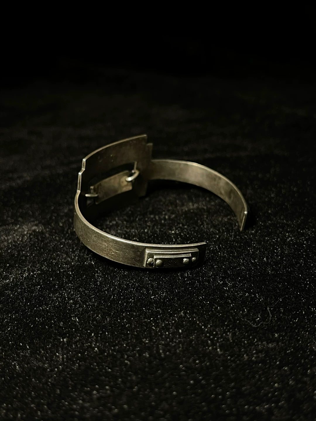 Jean Paul Gaultier Blade Sterling Silver Bracelet