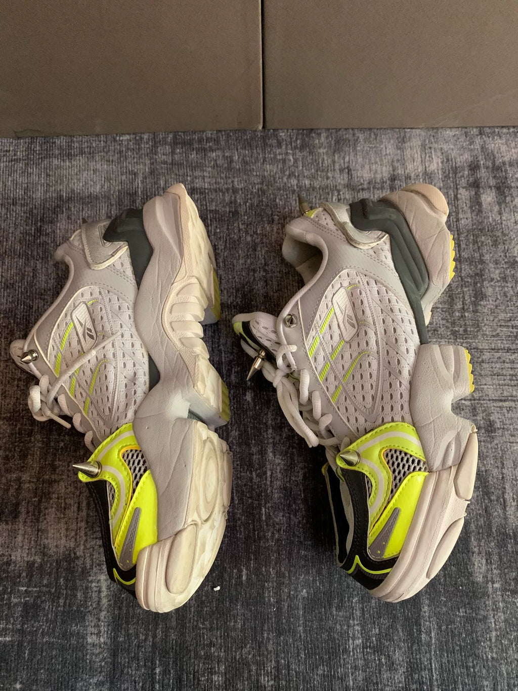 Vetements Reebok Runway Studded Shoes