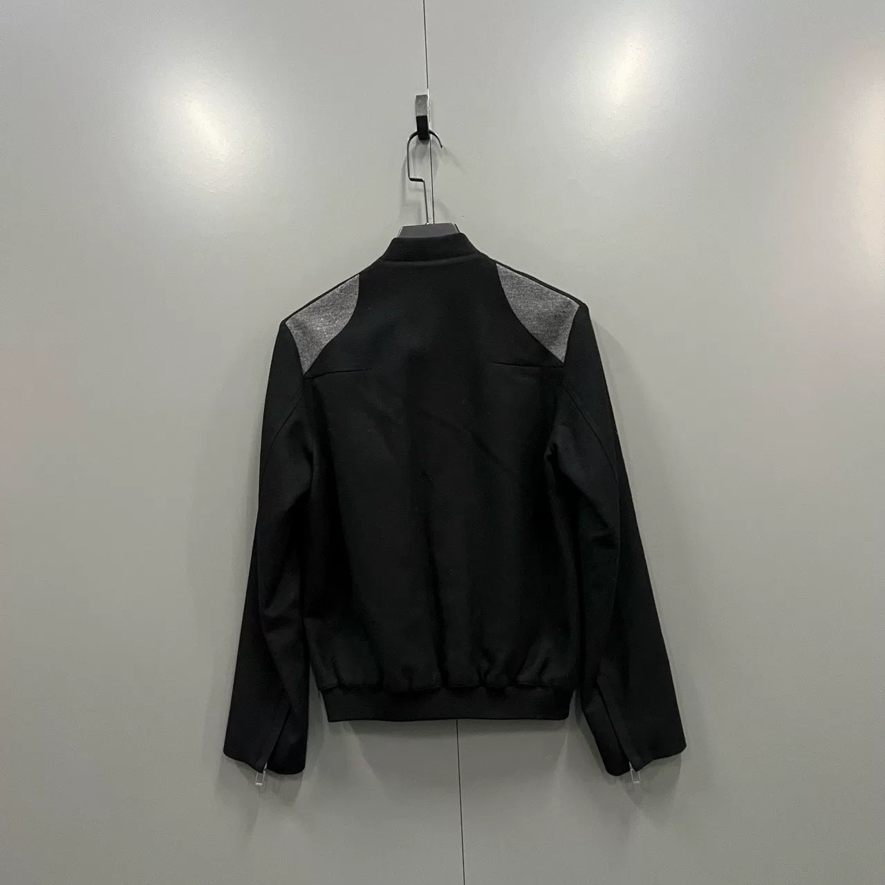 Dior patchwork tassel zip-up jacket