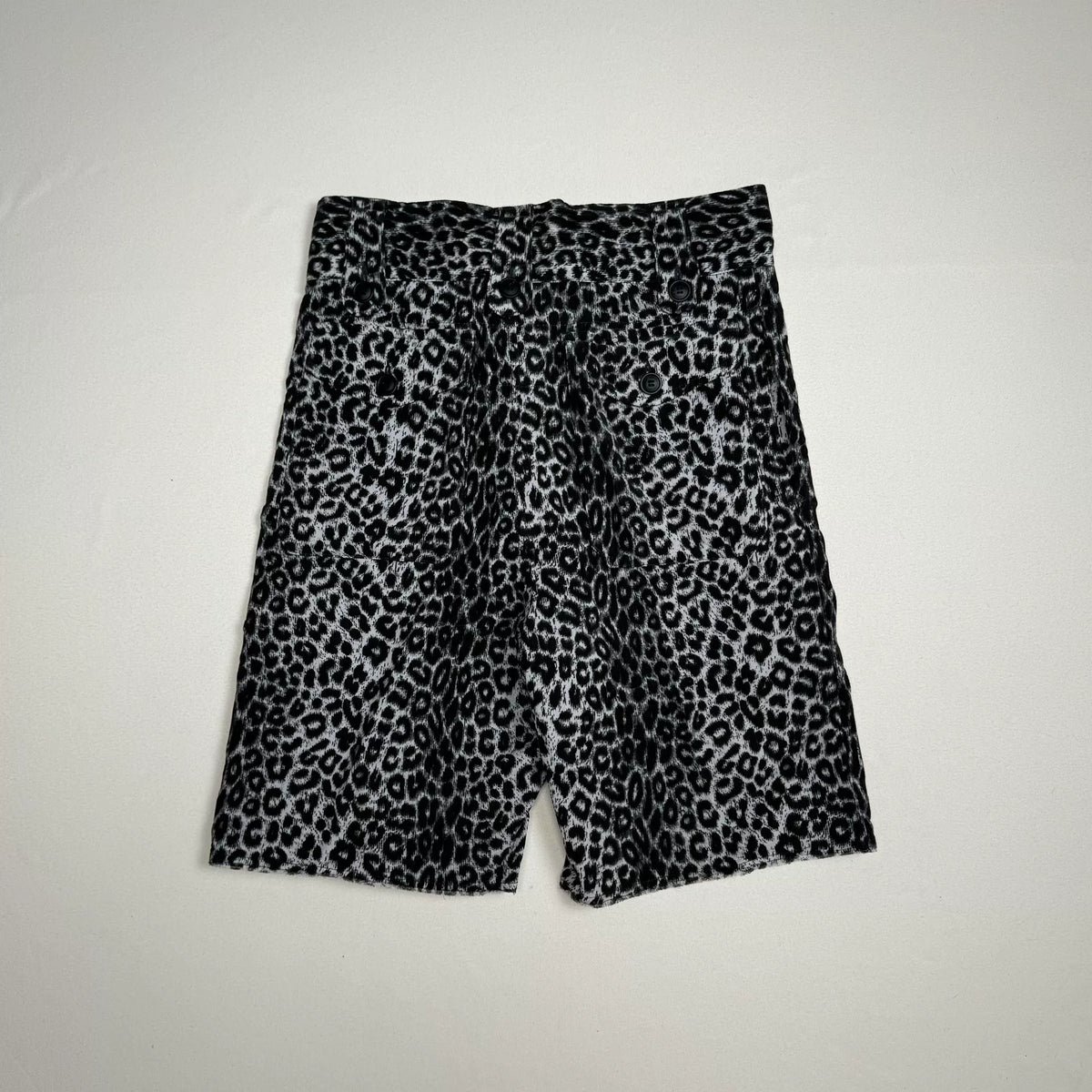 VISVIM 23ss Coronel Shorts Leopard Corduroy Leopard Print Shorts
