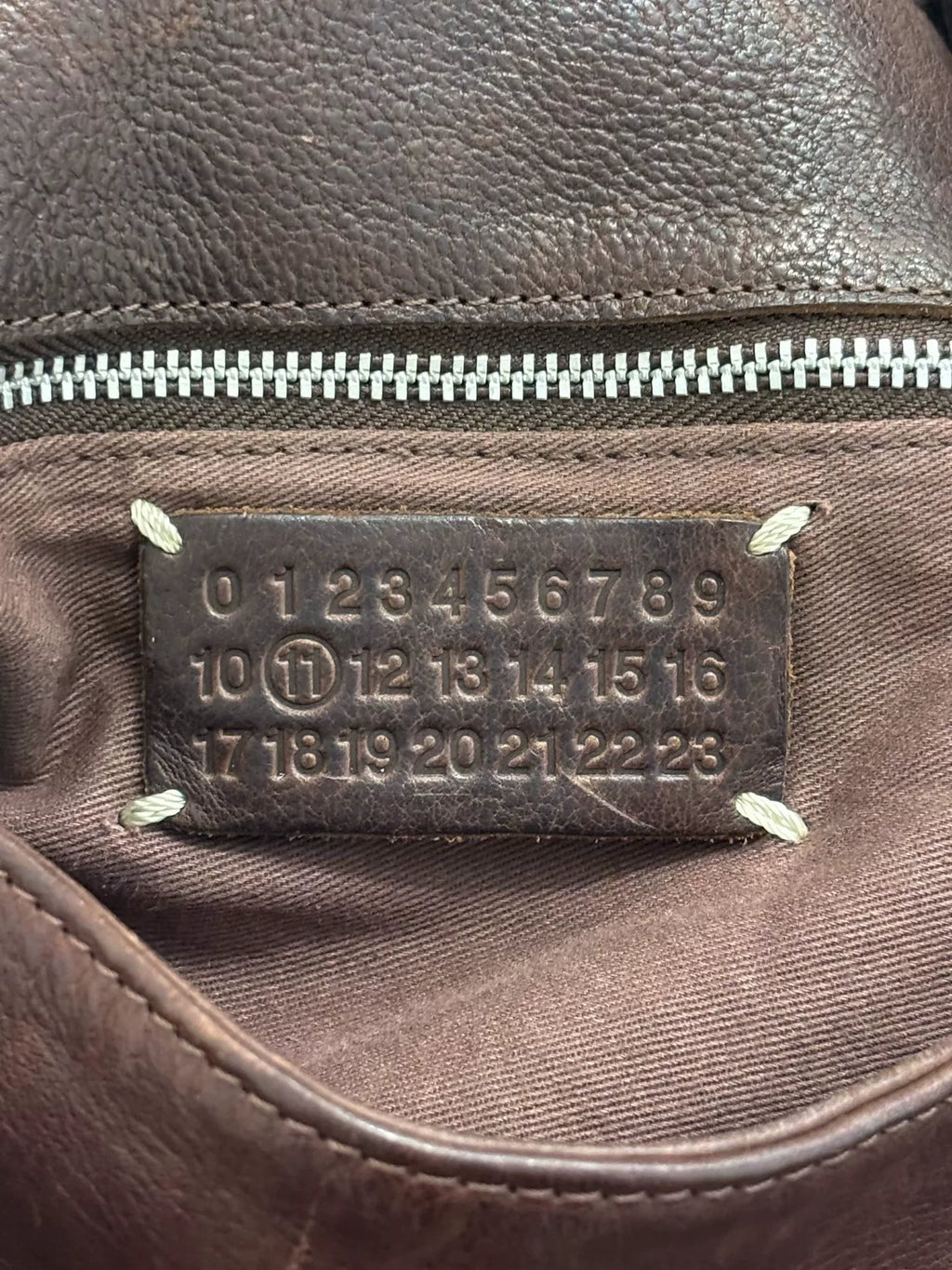 Maison Martin Margiela｜00'S Original Period Silver Ring Shoulder Bag