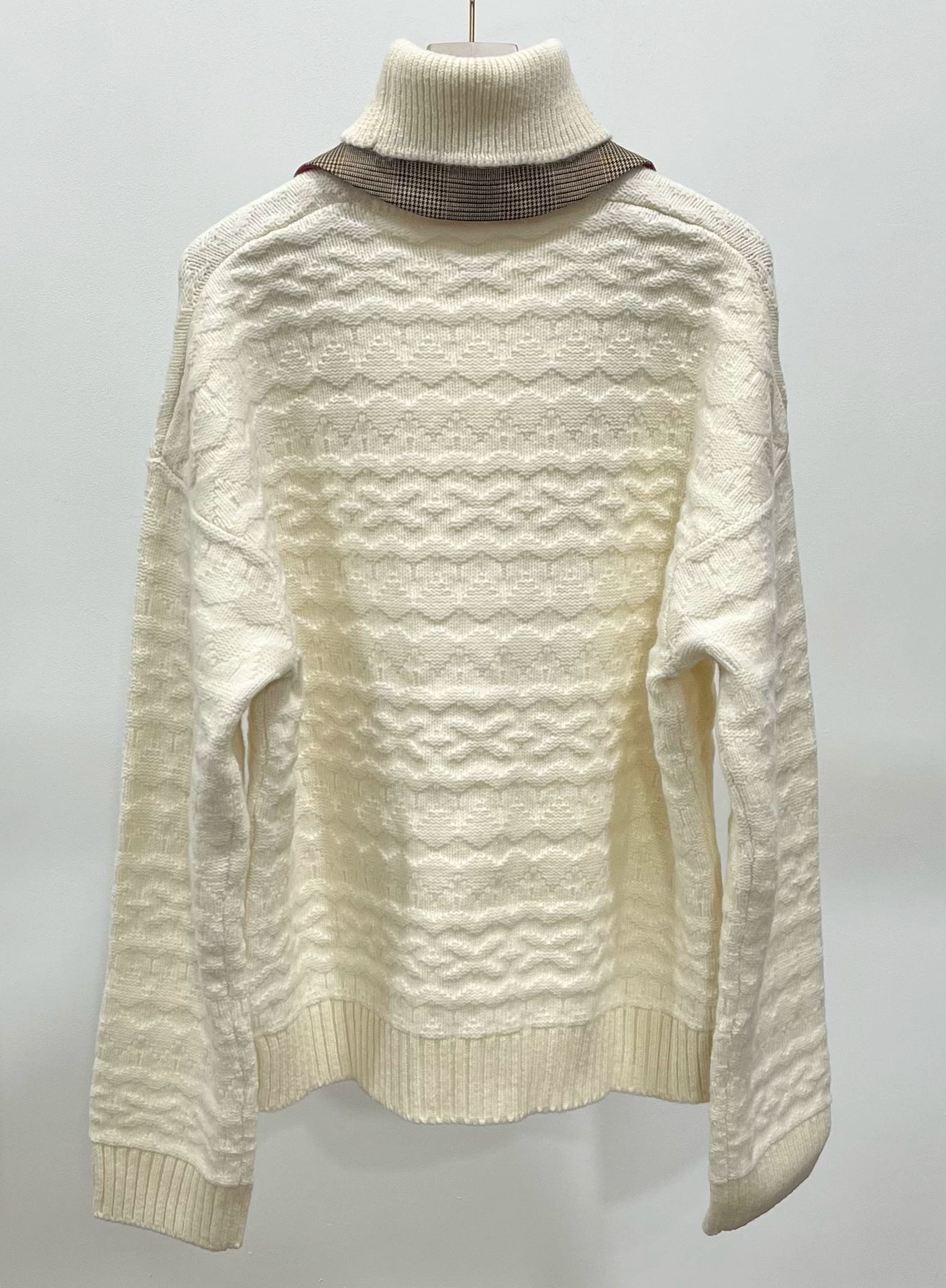 The Soloist 20AW Wool Beige Knit Sweater