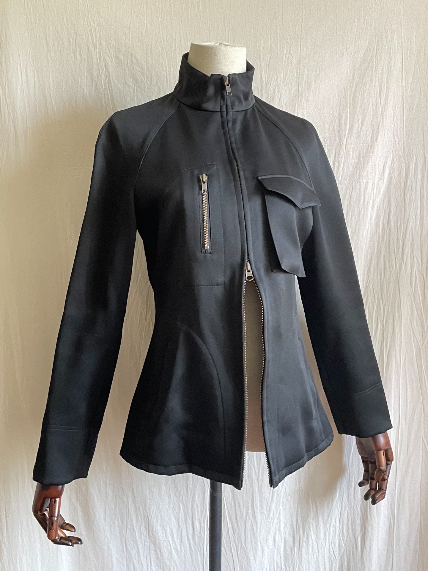 Jean Paul Gaultier Cyber Short Jacket