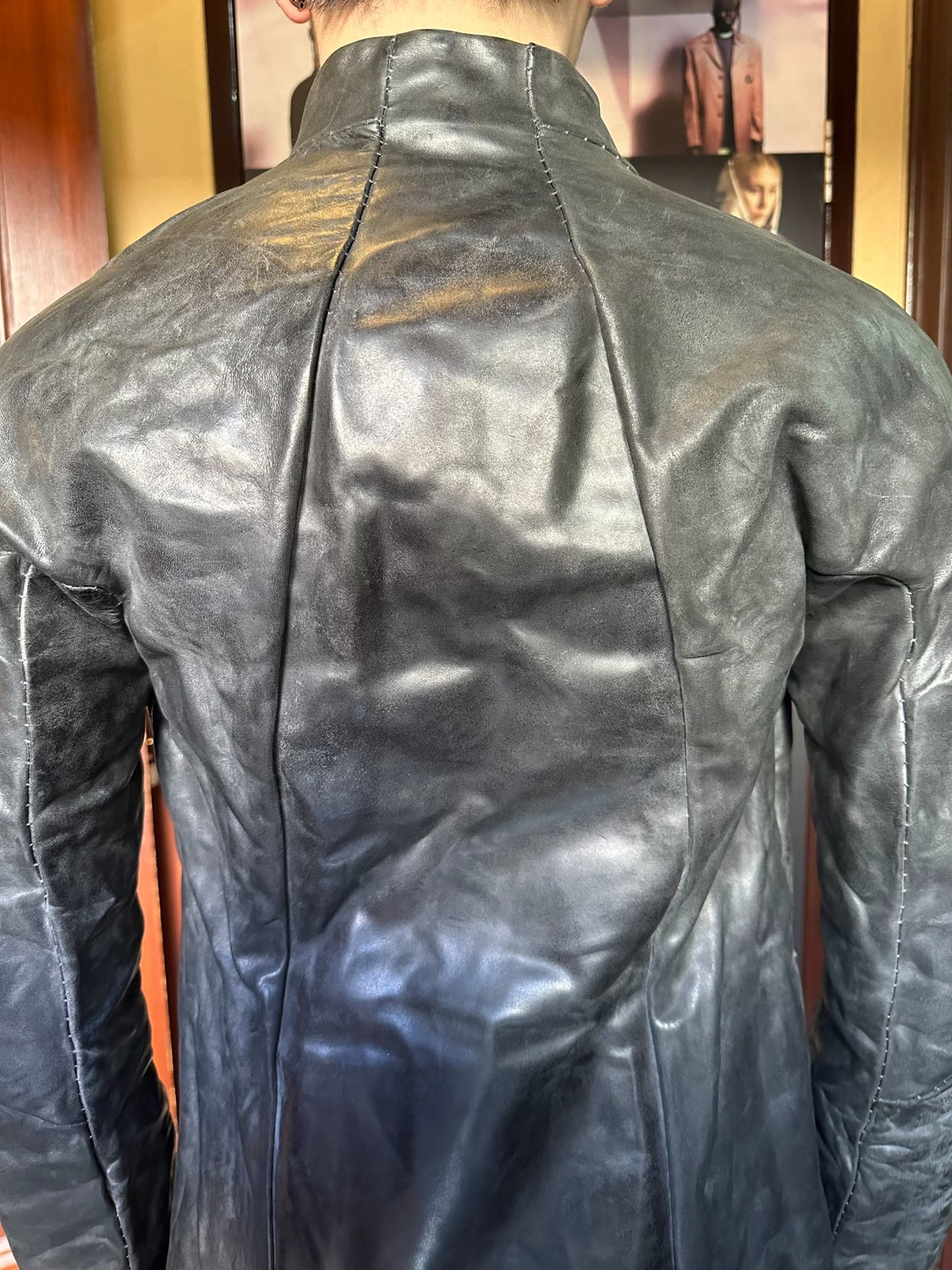Layer-0 Black A Horse Jacket