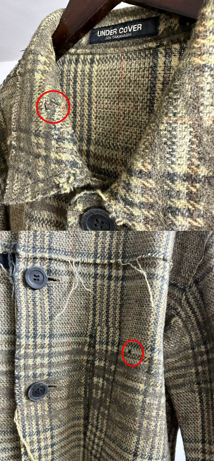 Undercover Initial Jacket
