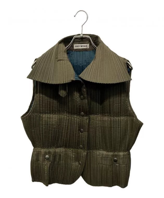 Issey Miyake AW07 Pleated Down Vest