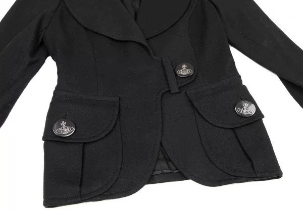 Vivienne Westwood Vintage Black Heart Blazer