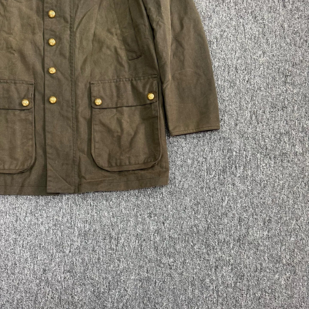 Celine Olive Jacket
