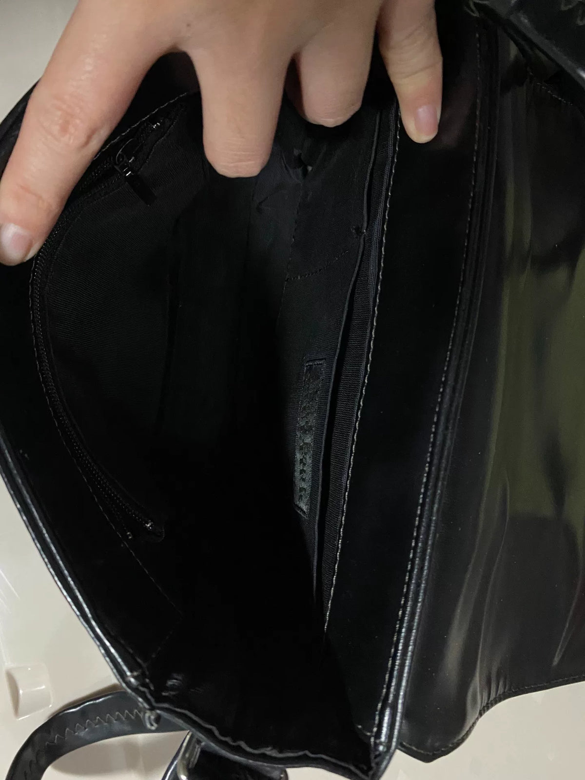Jean Paul Gaultier Kenshin Heart-Piercing Envelope Bag Crossbody Bag Safe Forever Sex