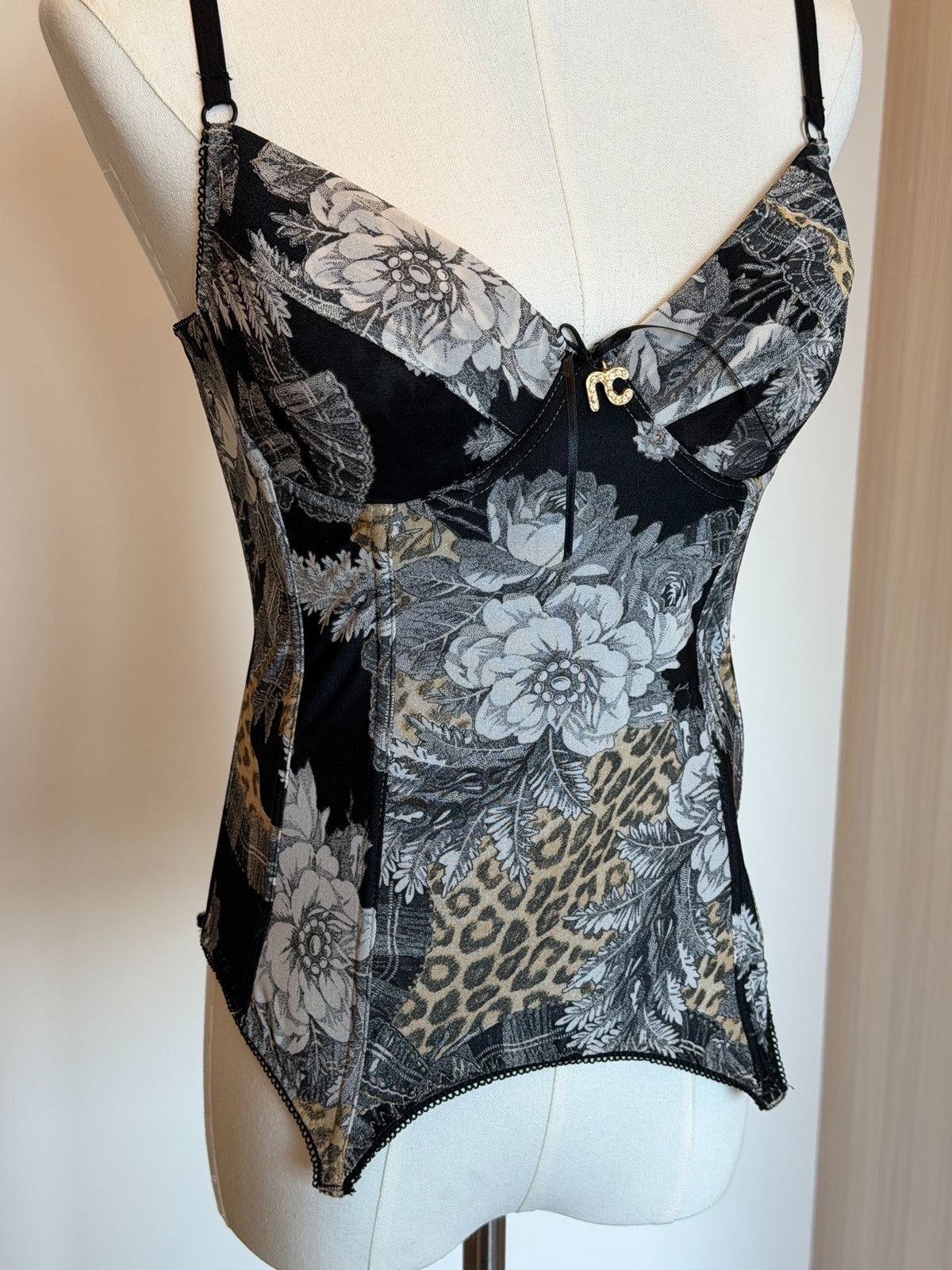 Roberto Cavalli Corset