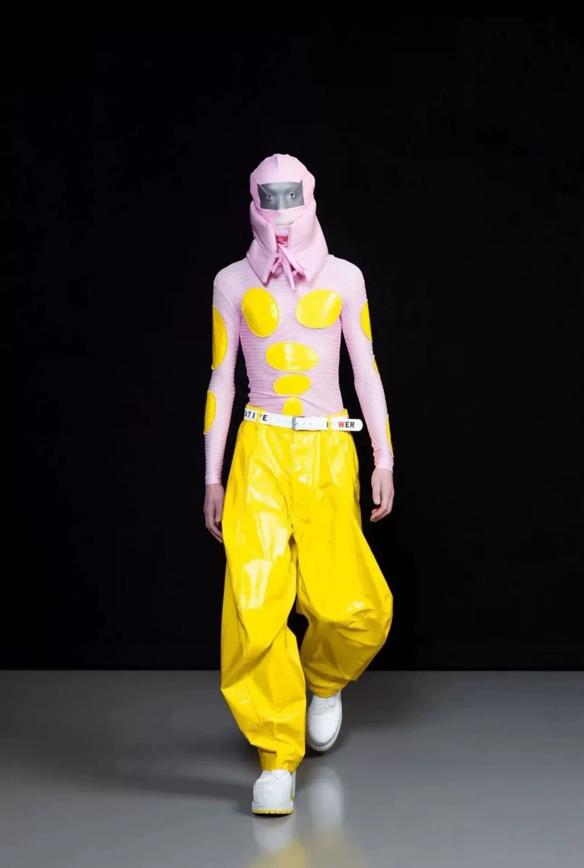 Walter Van Beirendonck Balloon Leather Pants