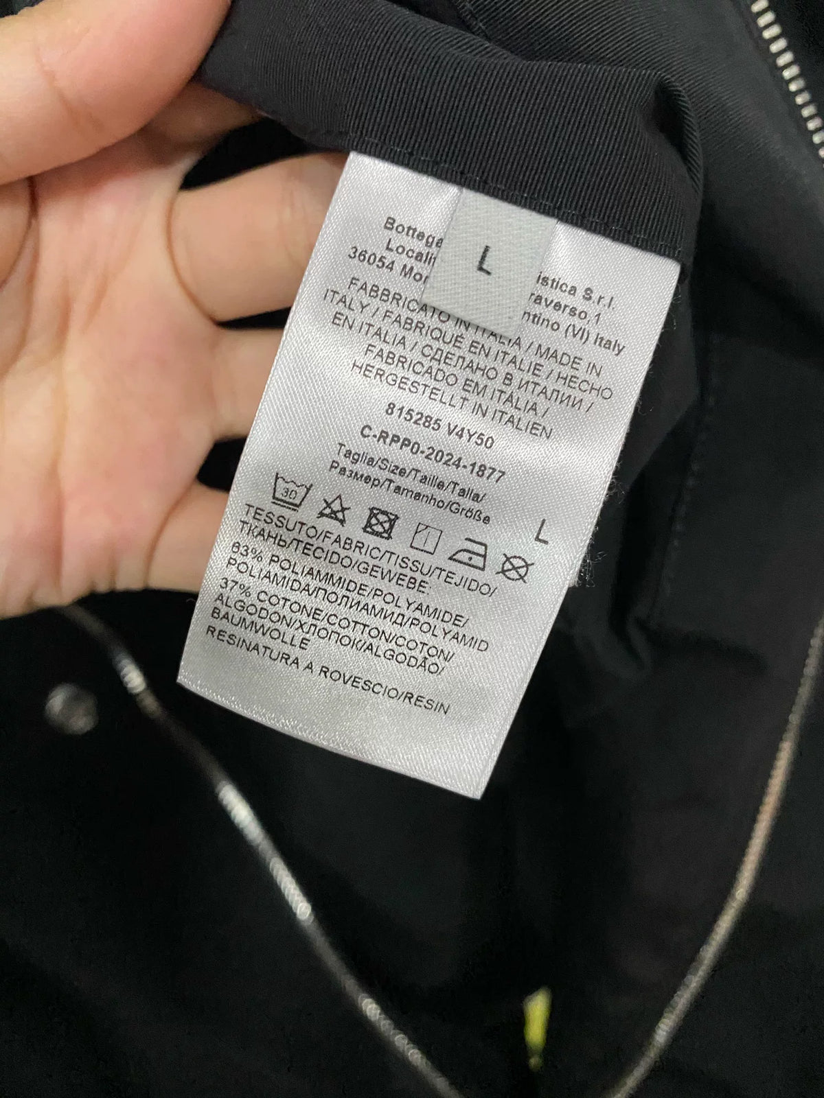 Bottega Veneta Zip-Up Jacket