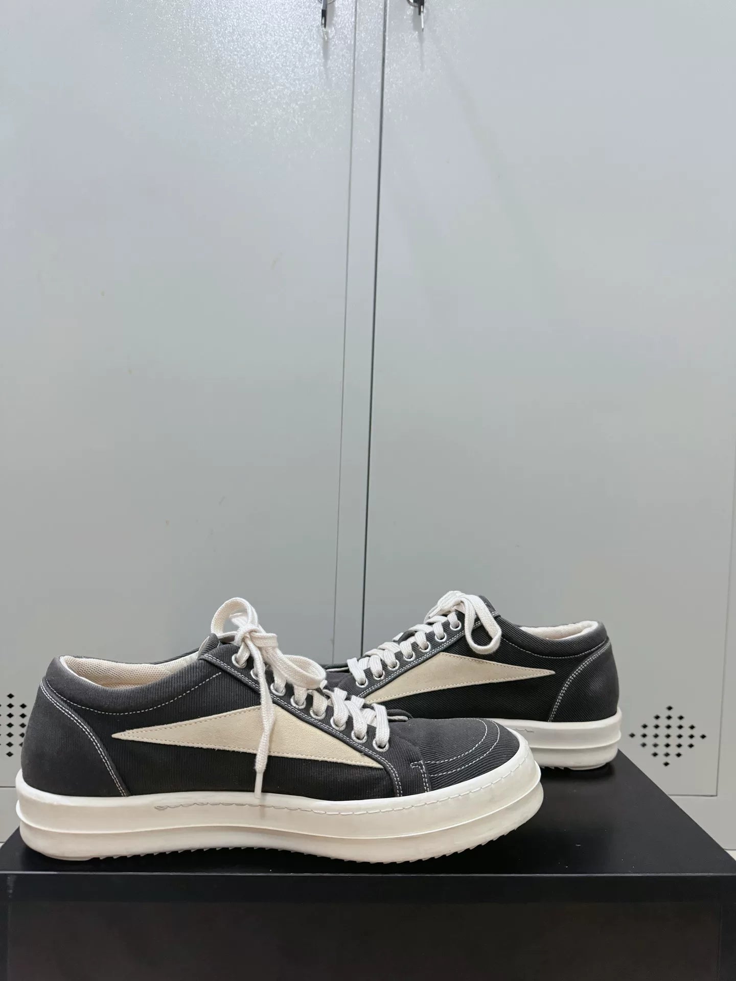 Buy Rick Owens Wmns EDFU Vintage Low 'Dark Dust'