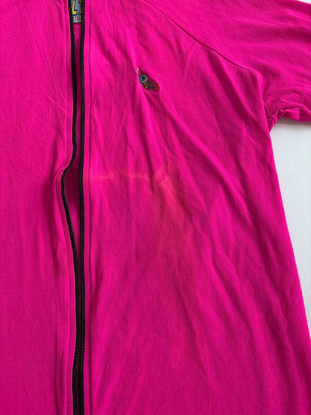 Walter van Beirendonck robot jacket W&LT used vintage robot pink jacket