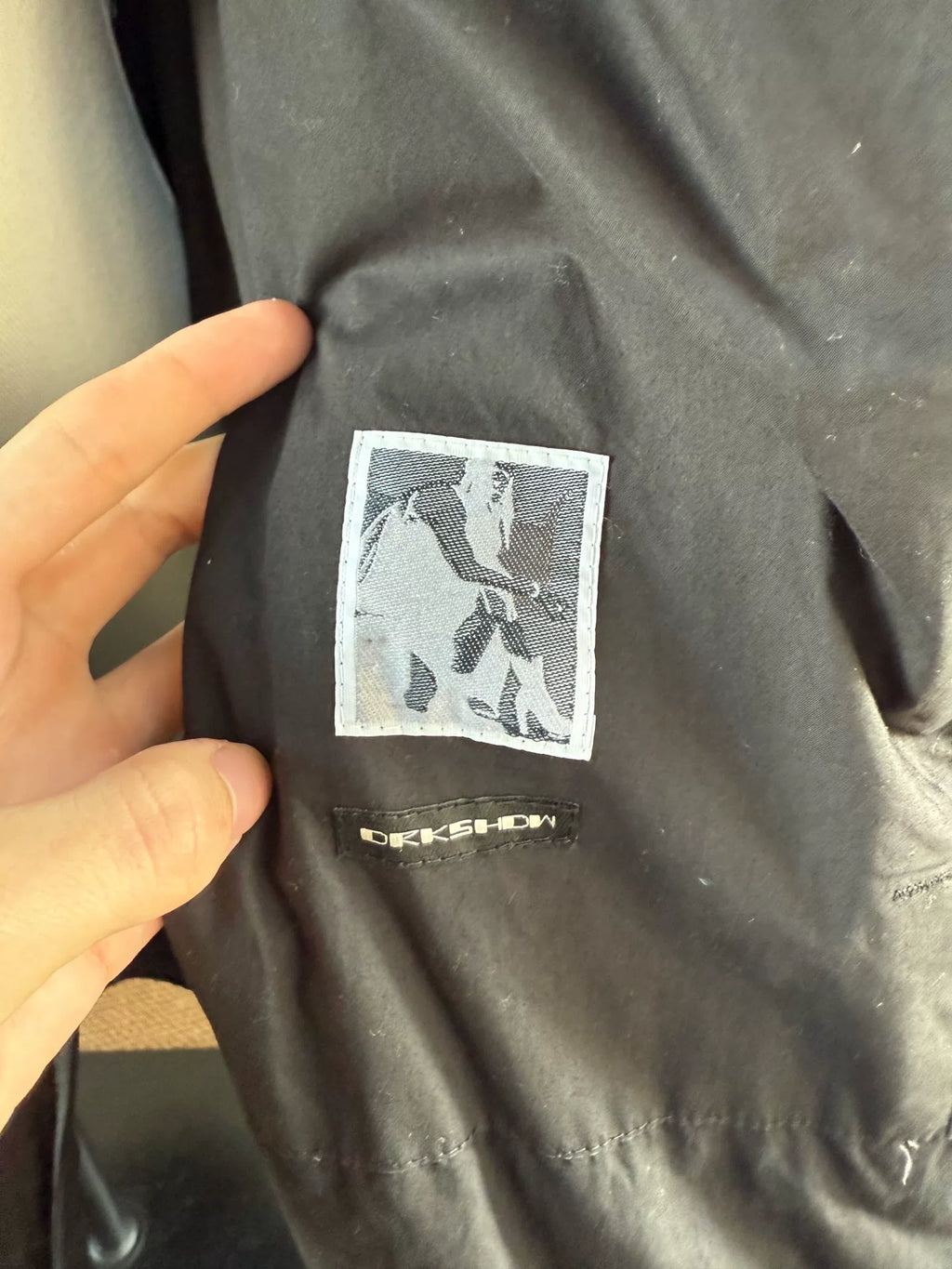 Rick DRKSHDW Owens Padded Hooded Coat