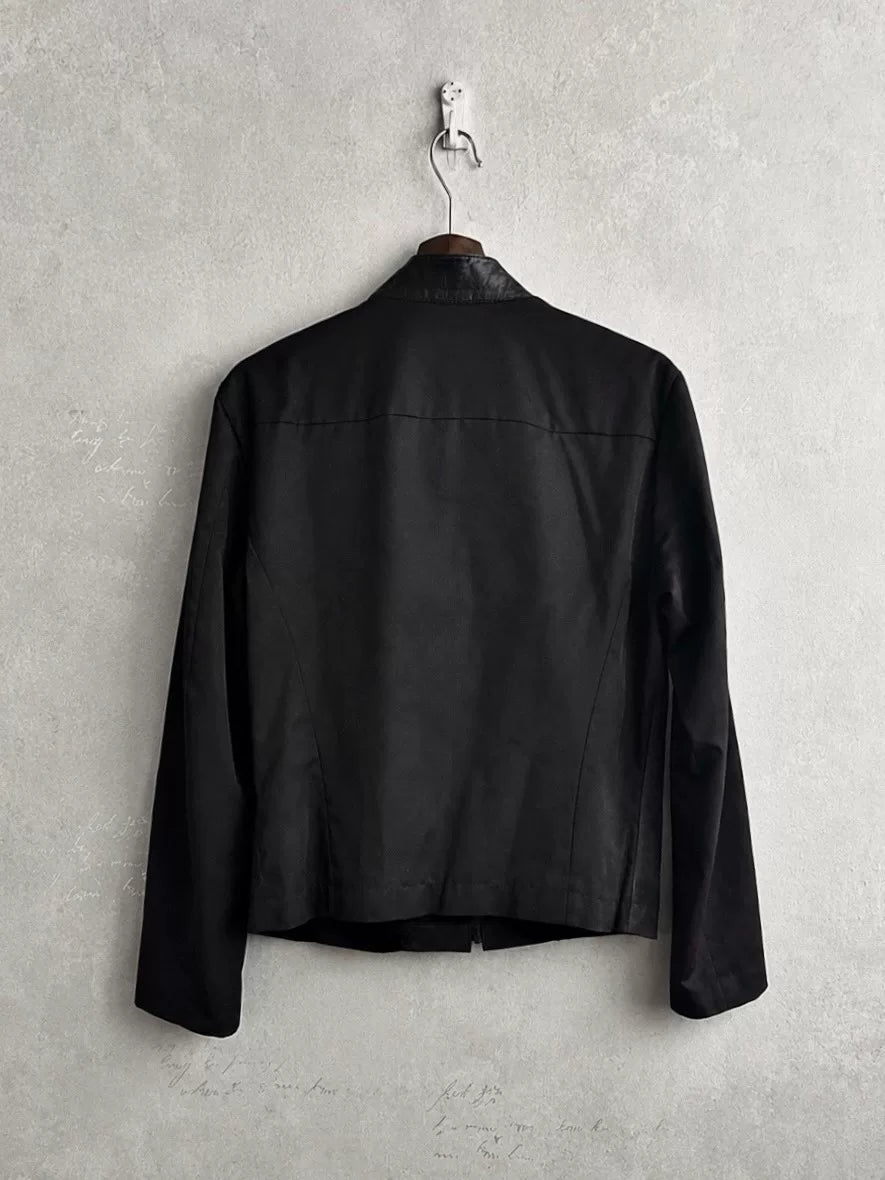 Dirk Bikkembergs 90s Leather Jacket