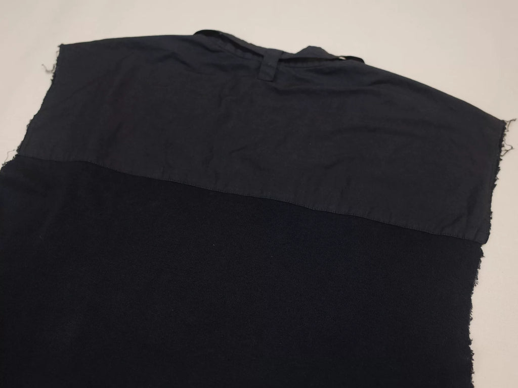 2004 Spring/Summer Raf Simons epaulet sleeveless vest