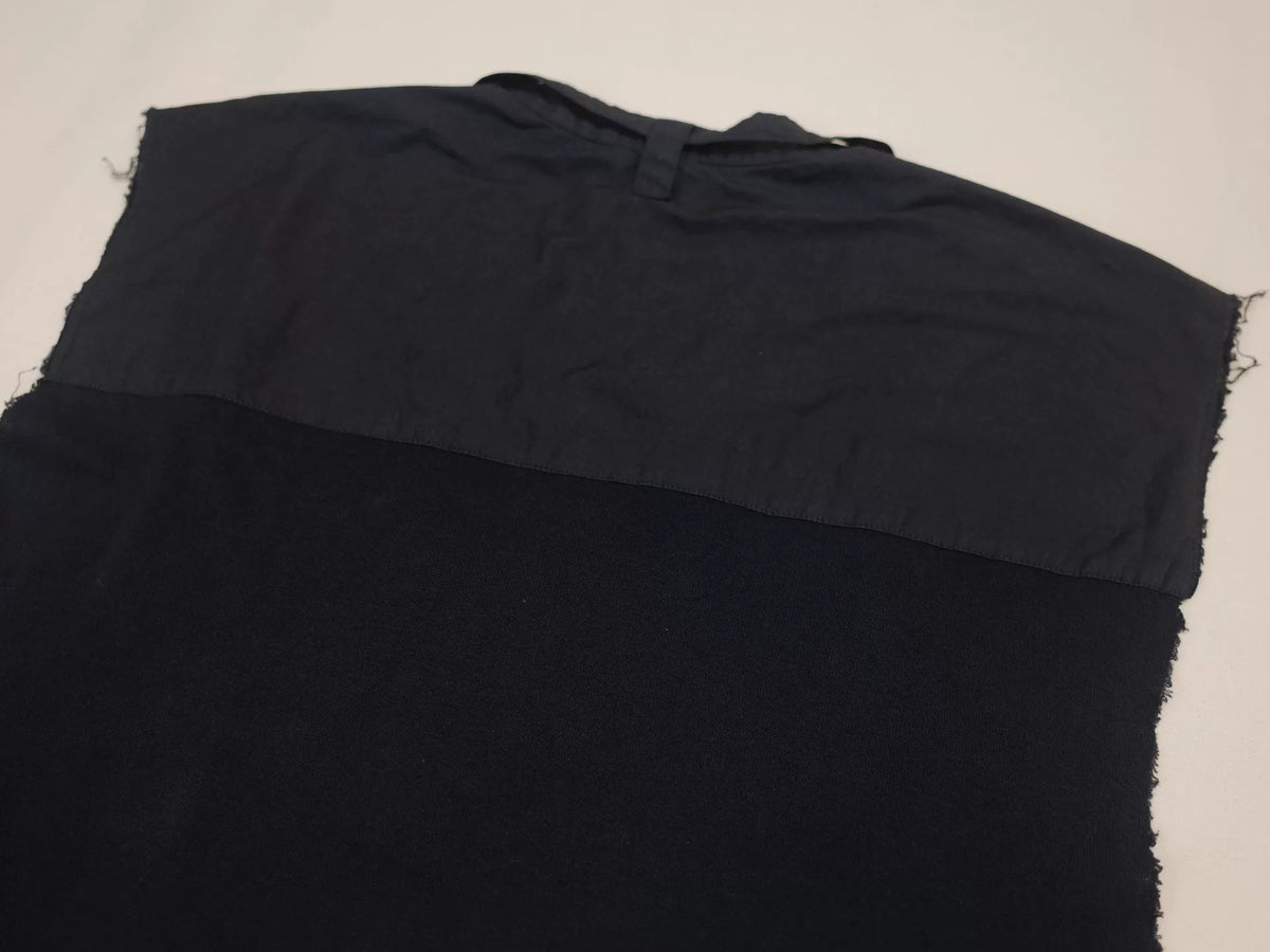 2004 Spring/Summer Raf Simons epaulet sleeveless vest