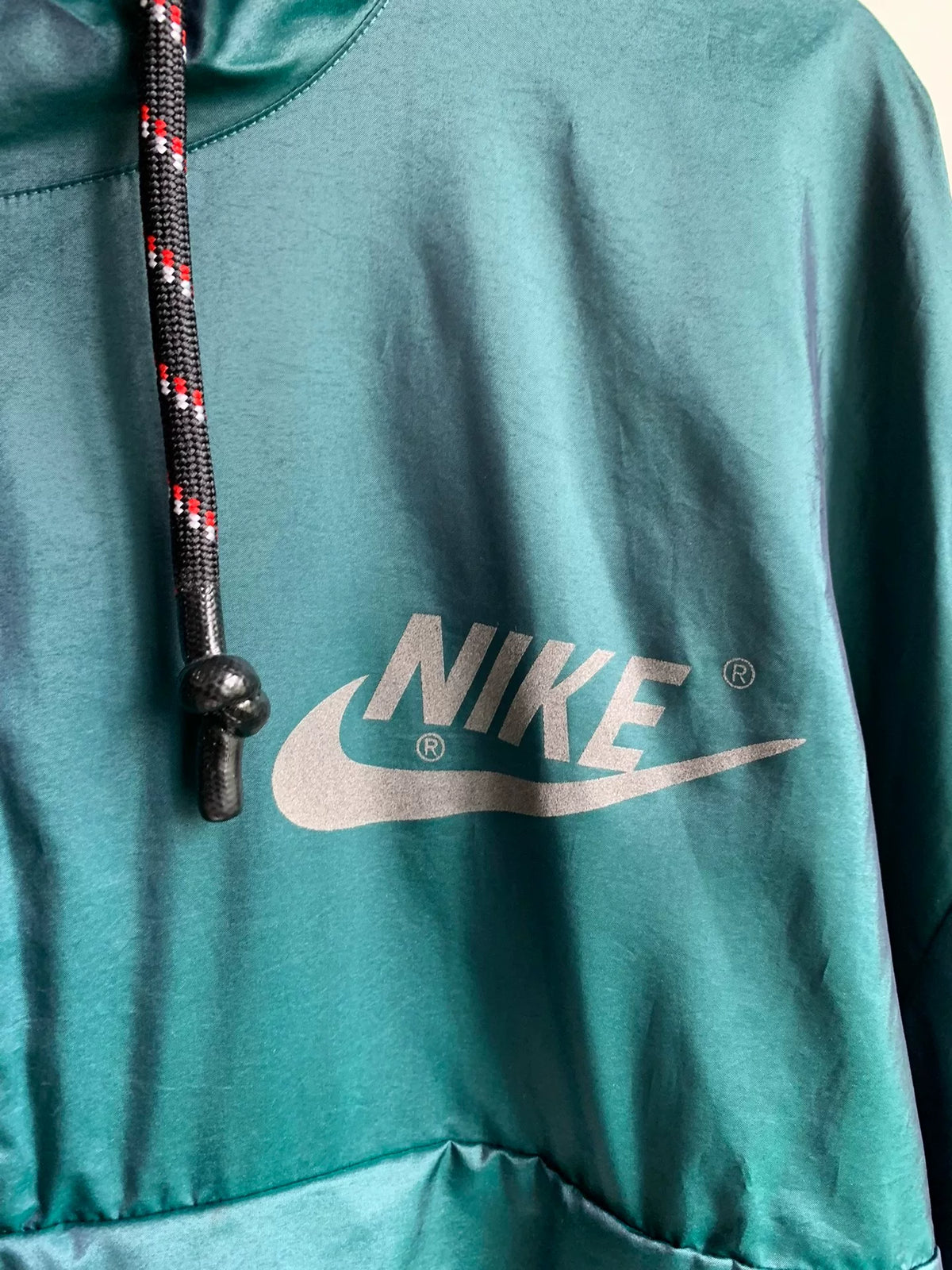Nike CI5373-340 IT × CPFM Green Hooded Jacket