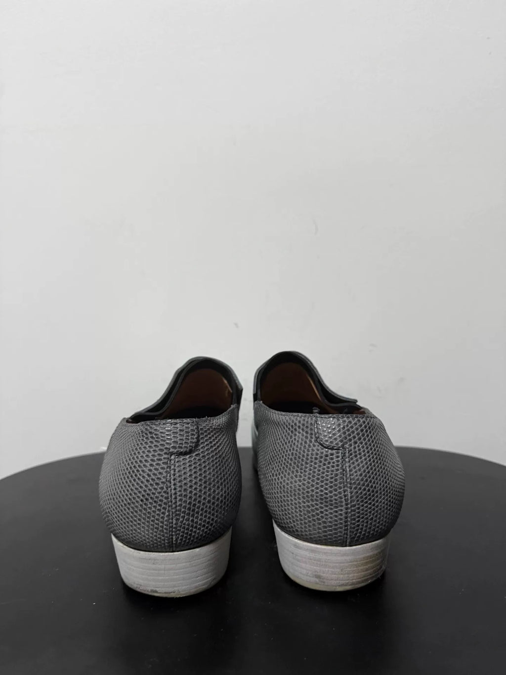 Balenciaga 10AW Lizard Print Shoes