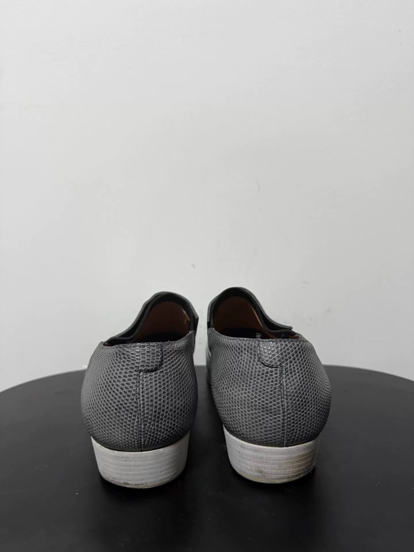 Balenciaga 10AW Lizard Print Shoes