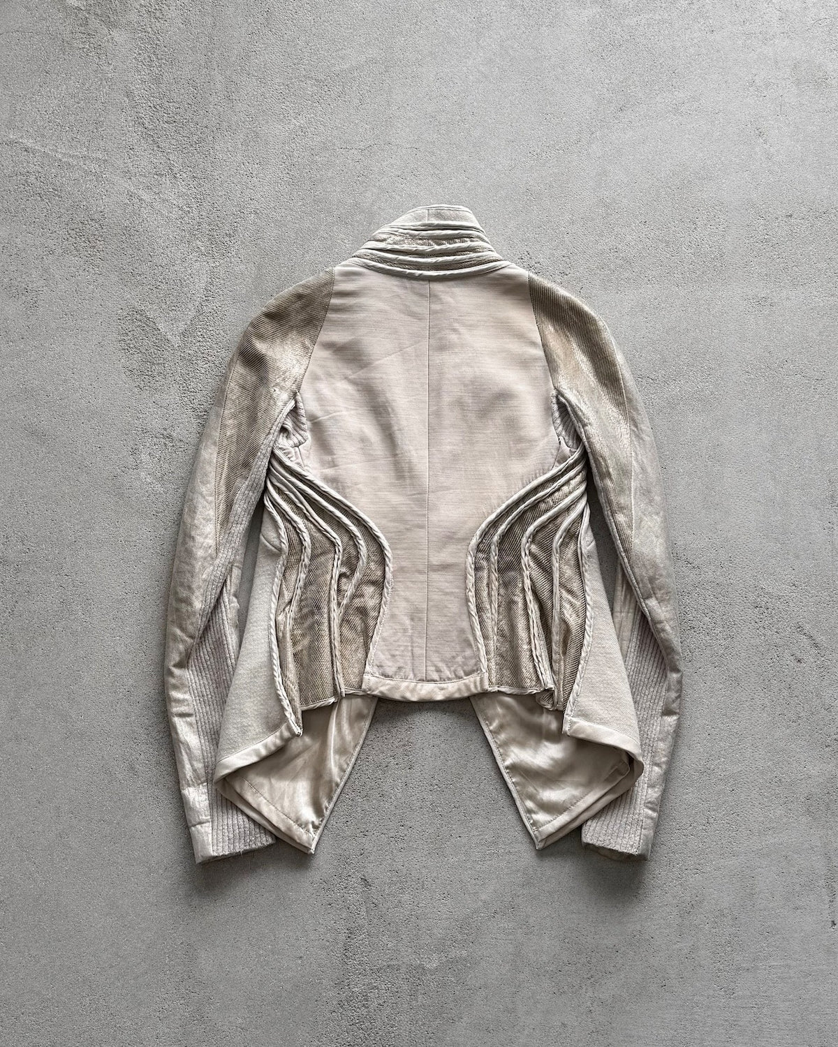 Rick Owens AW08 Runway Pleated Jacket