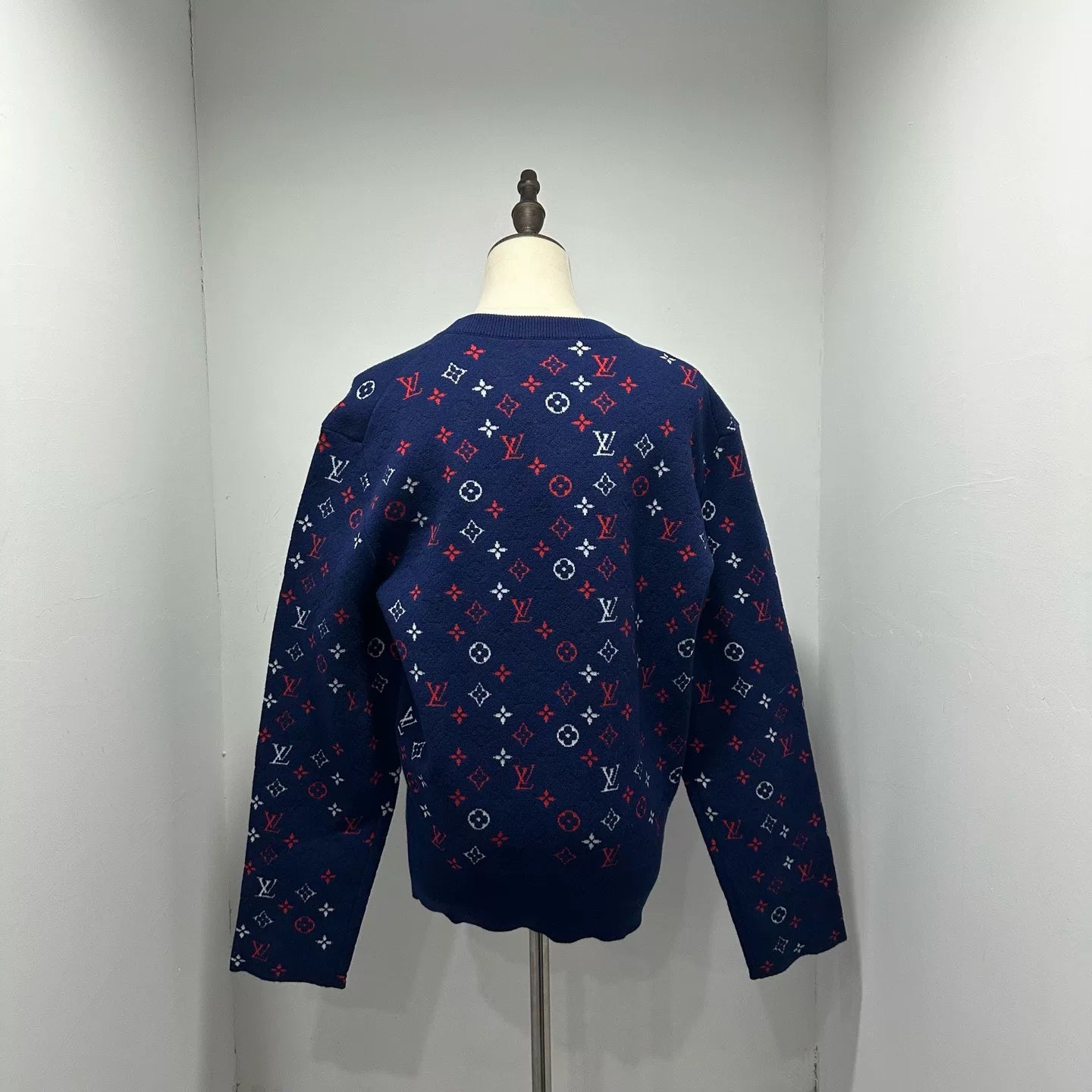 Louis Vuitton Monogram All-Over Print Sweater