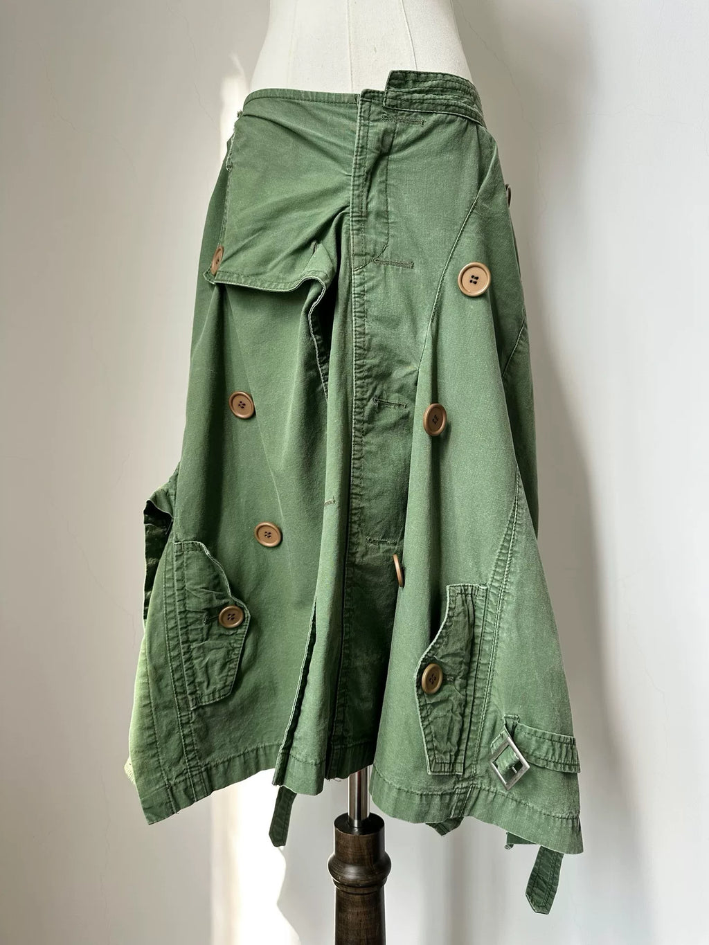 Junya Watanabe Midi Skirt