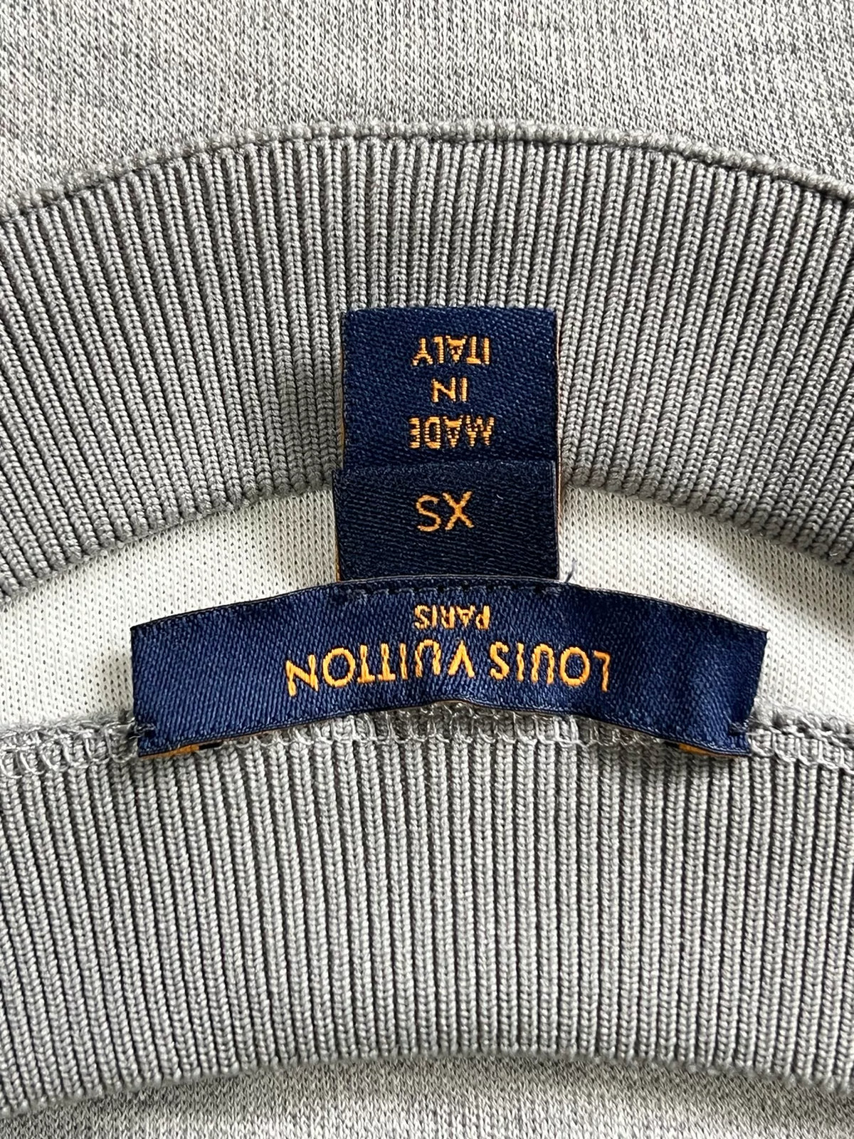 Louis Vuitton Grey Sport Series Hoodie