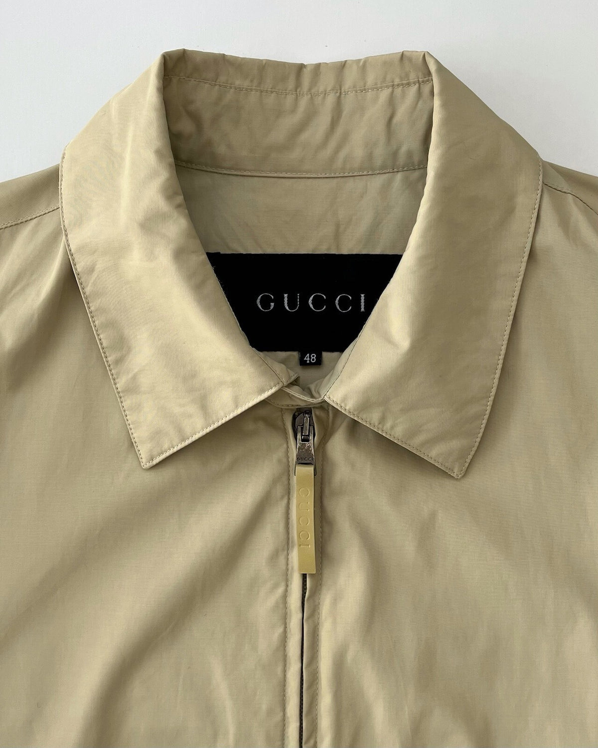 Gucci SS00 Zip-Up Jacket Tom Ford era