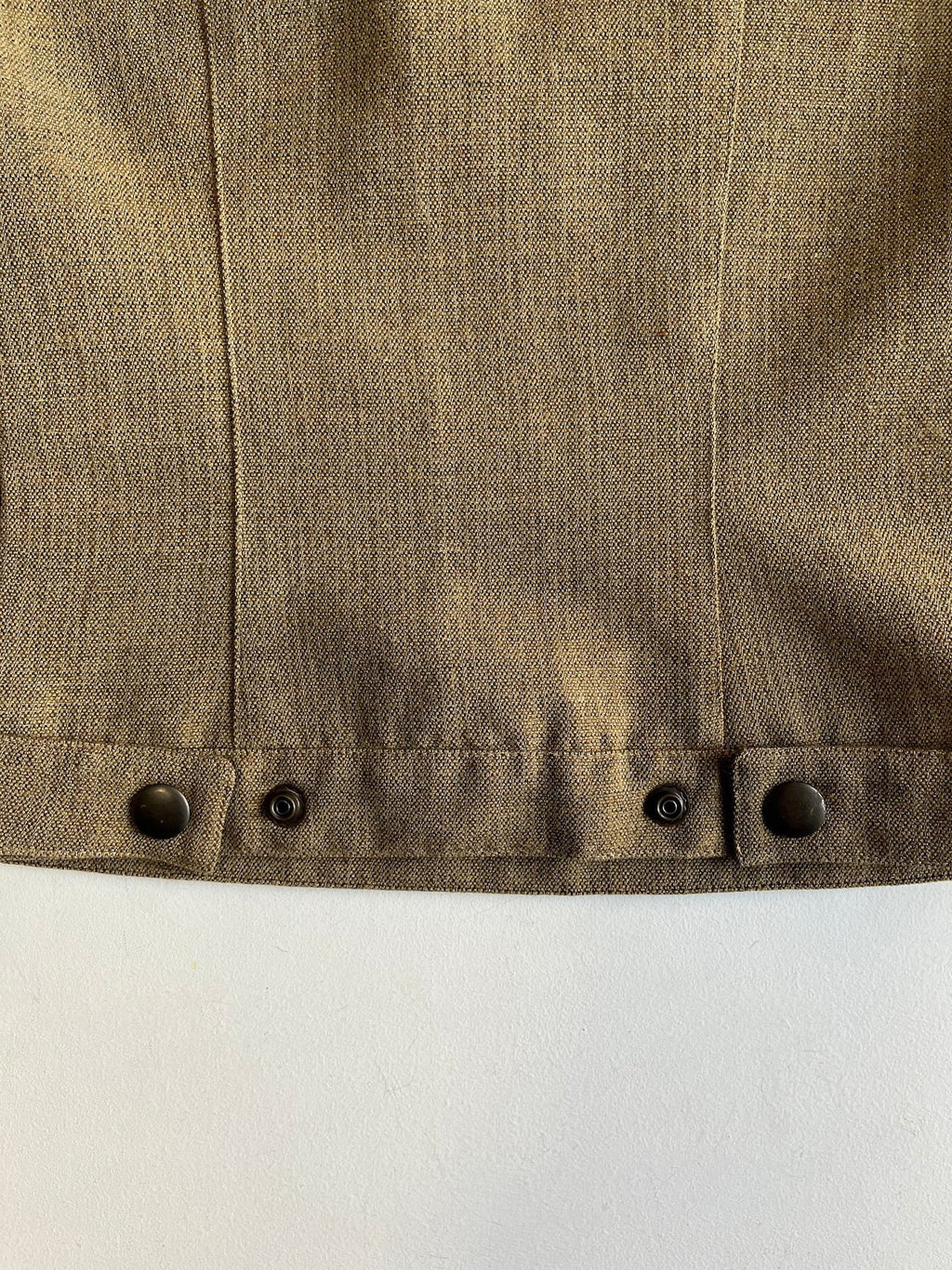 Miu Miu AW99 Wool Patch Vest