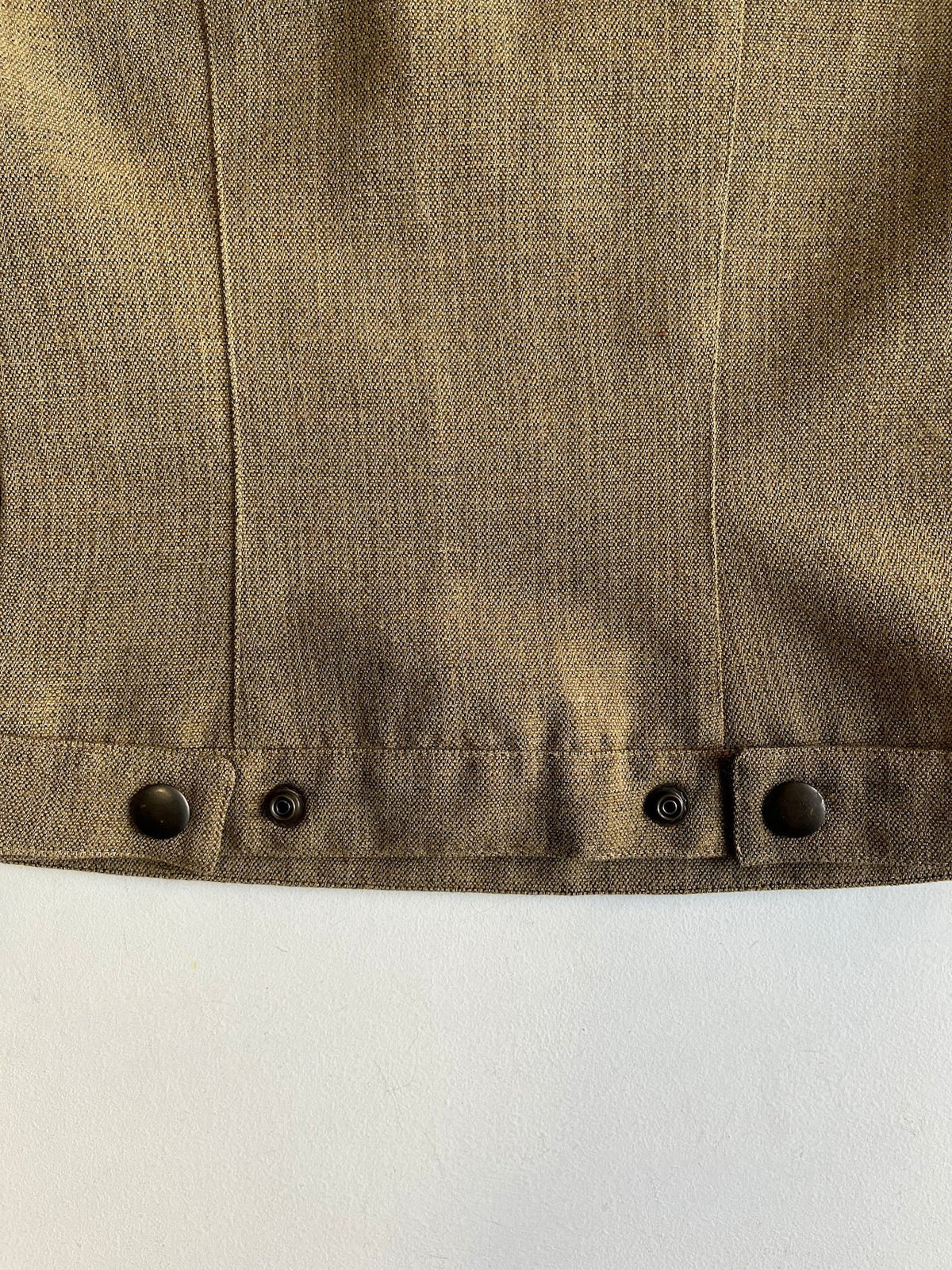 Miu Miu AW99 Wool Patch Vest