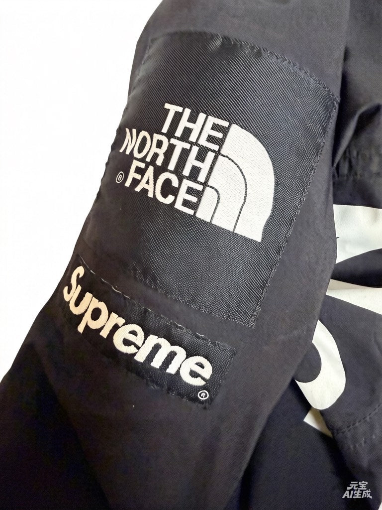Supreme The North Face 15AW Mountain Pullover Shell Jacket