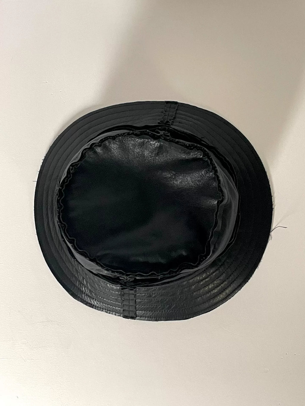 Comme Des Garcons | AW2002 Leather Bucket Hat