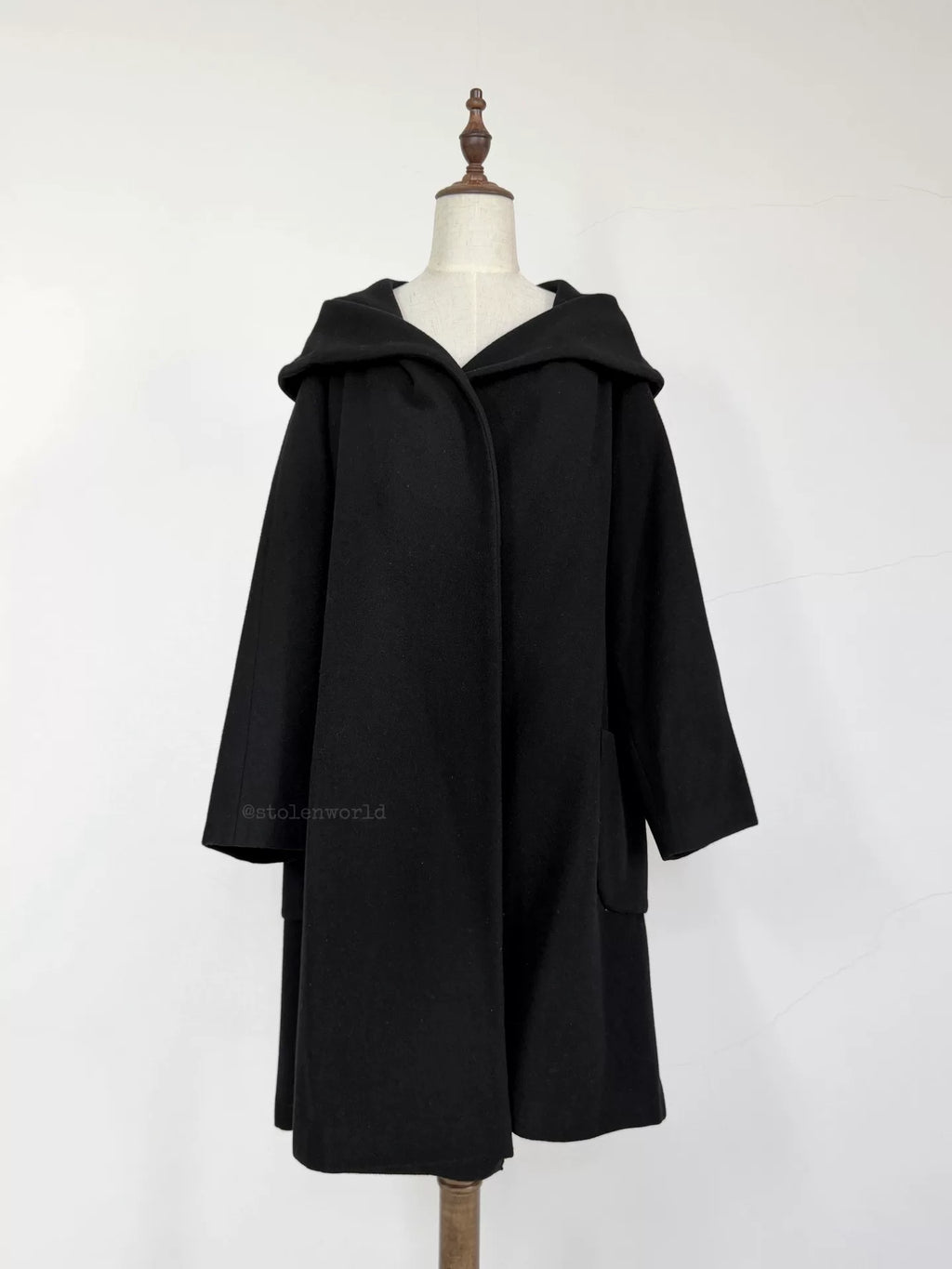 Yohji Yamamoto Y's Wool Collar Lapel Coat - Devines