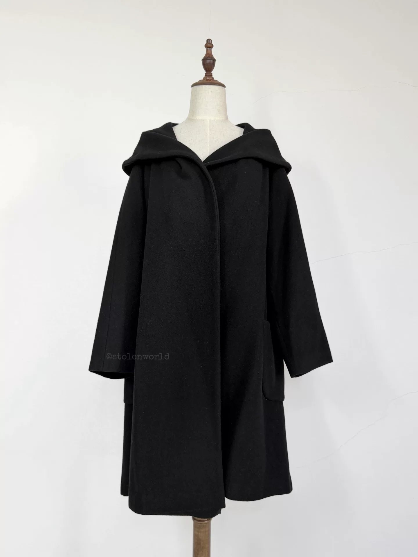 Yohji Yamamoto Y's Wool Collar Lapel Coat - Devines