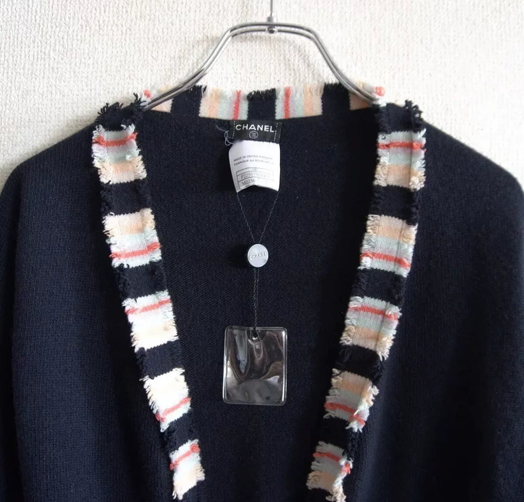 Chanel 2004 Cashmere Knit Sweater