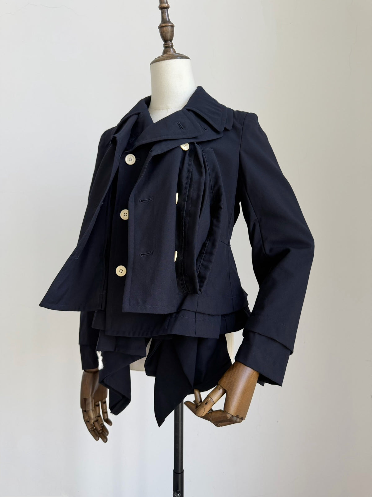 Comme Des Garcons 2007 Wool Top