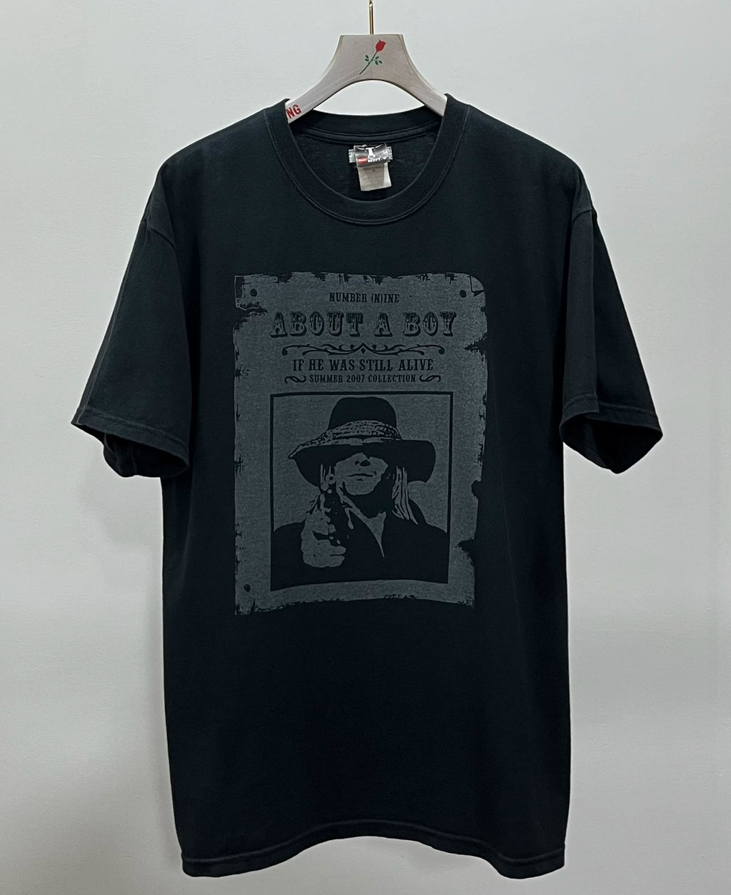 Number (N)ine About A Boy T-shirt