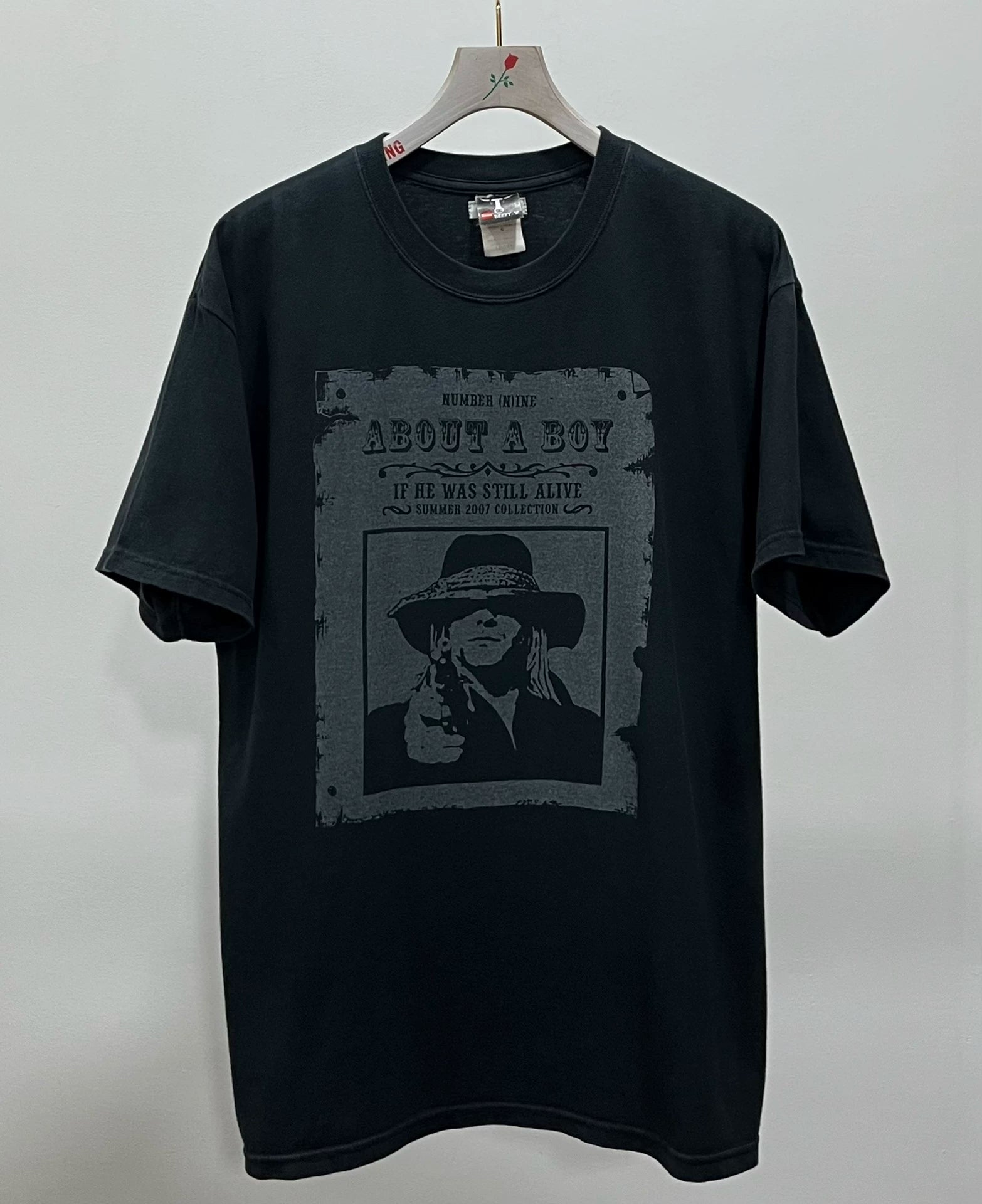 Number (N)ine About A Boy T-shirt