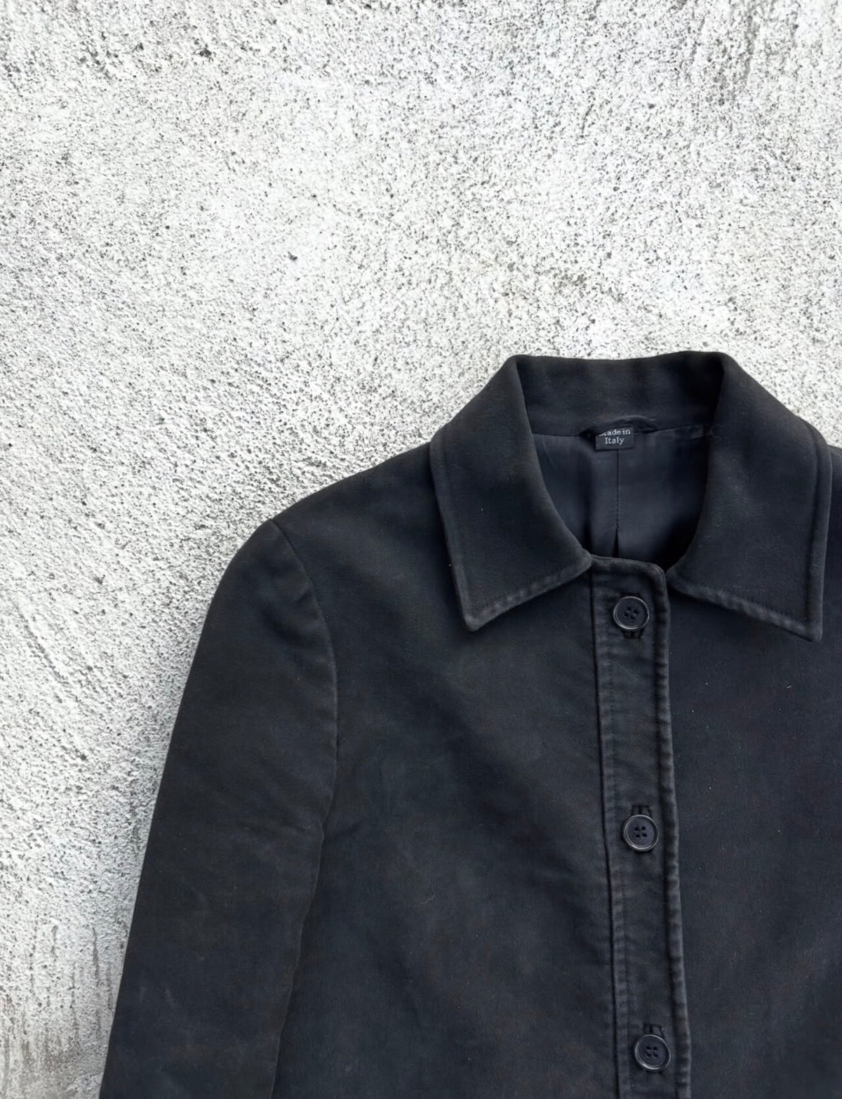 Helmut Lang 1990s Black Jacket