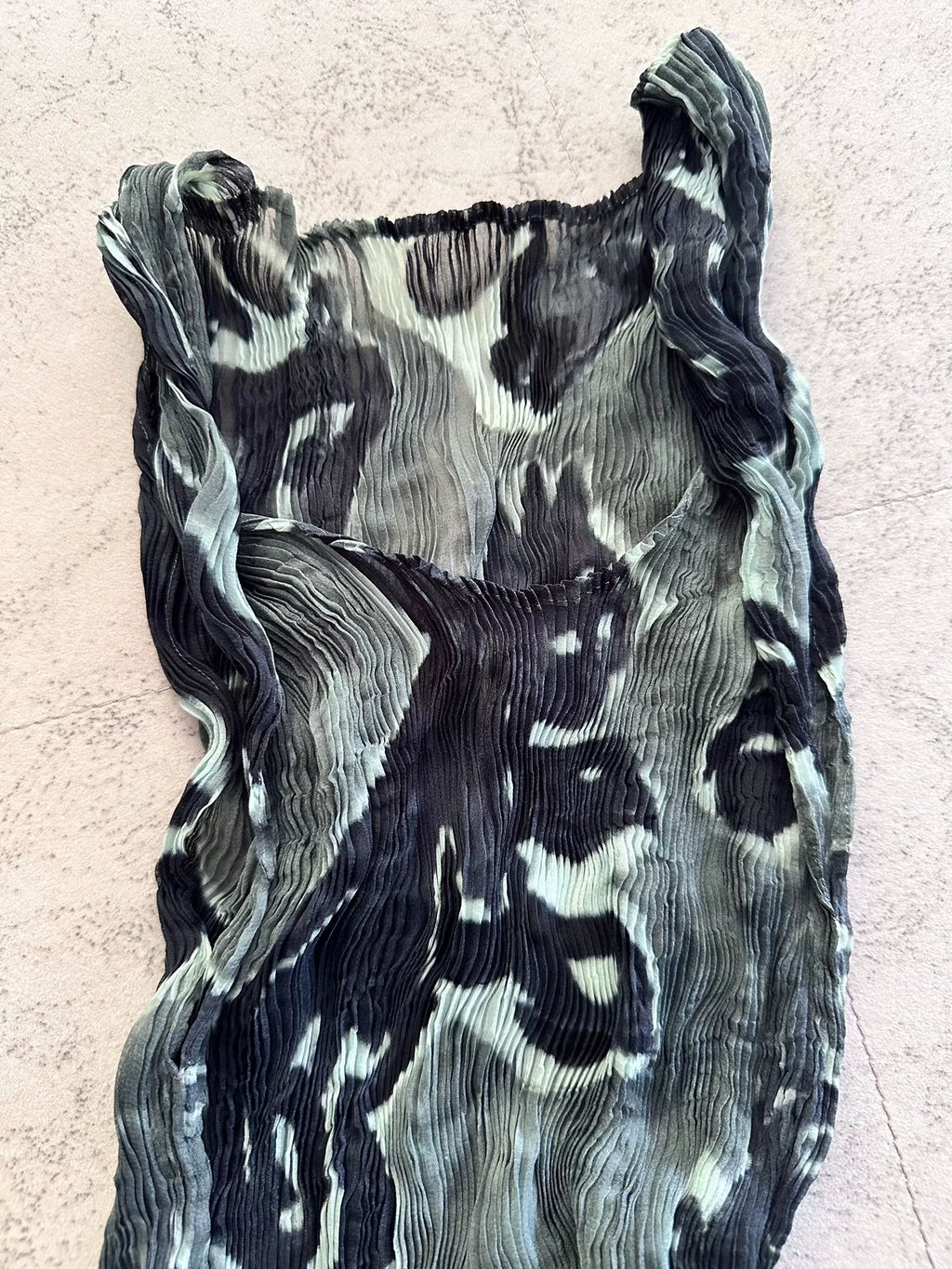Issey Miyake mainline wicker vest