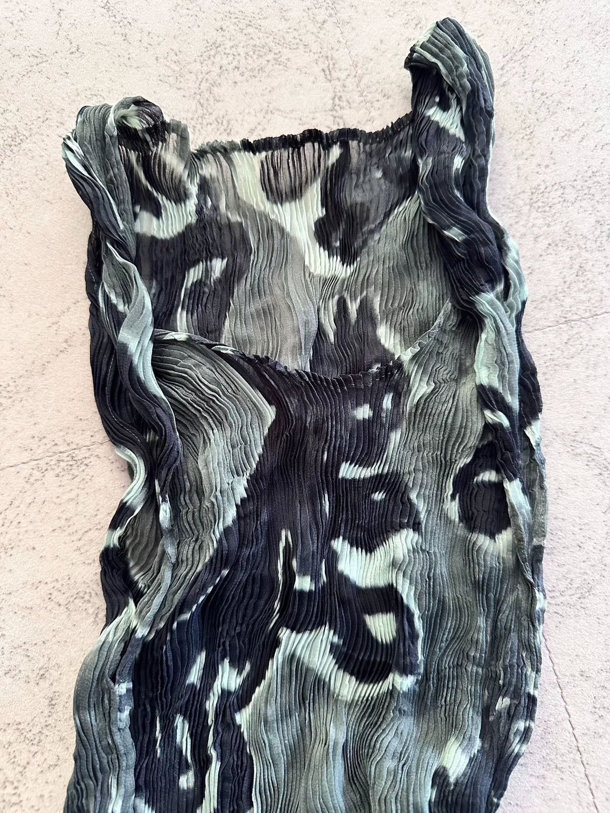 Issey Miyake mainline wicker vest