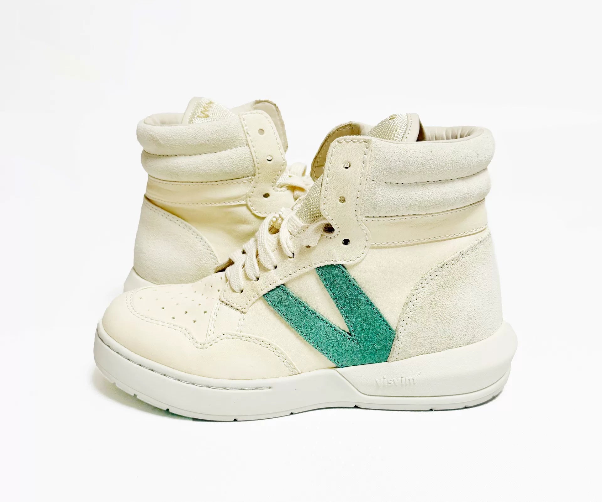 Visvim Wmv Chamberlain Hi Lt. Green Sneakers