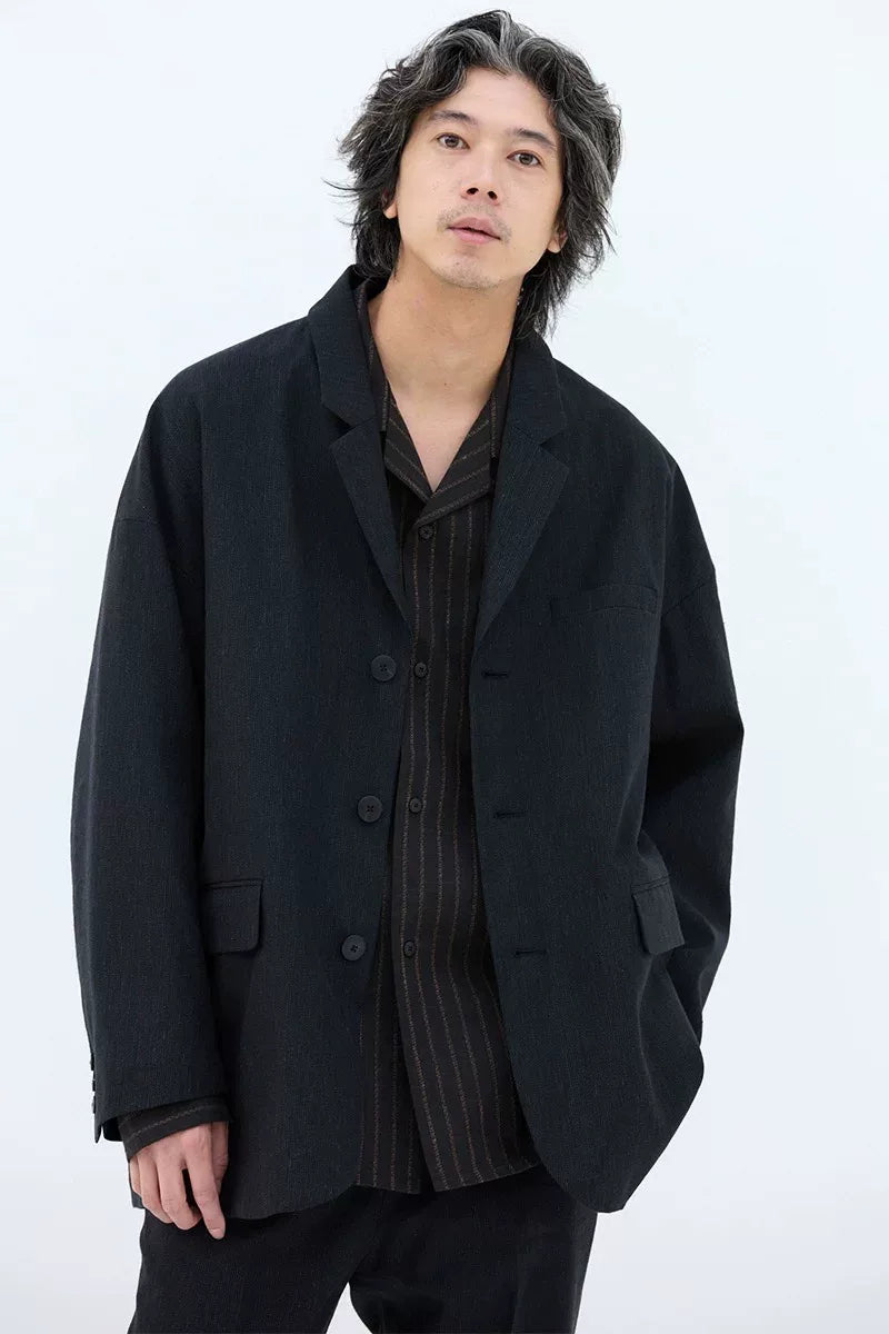 VISVIM KEESEY SHIRT STRIPES
