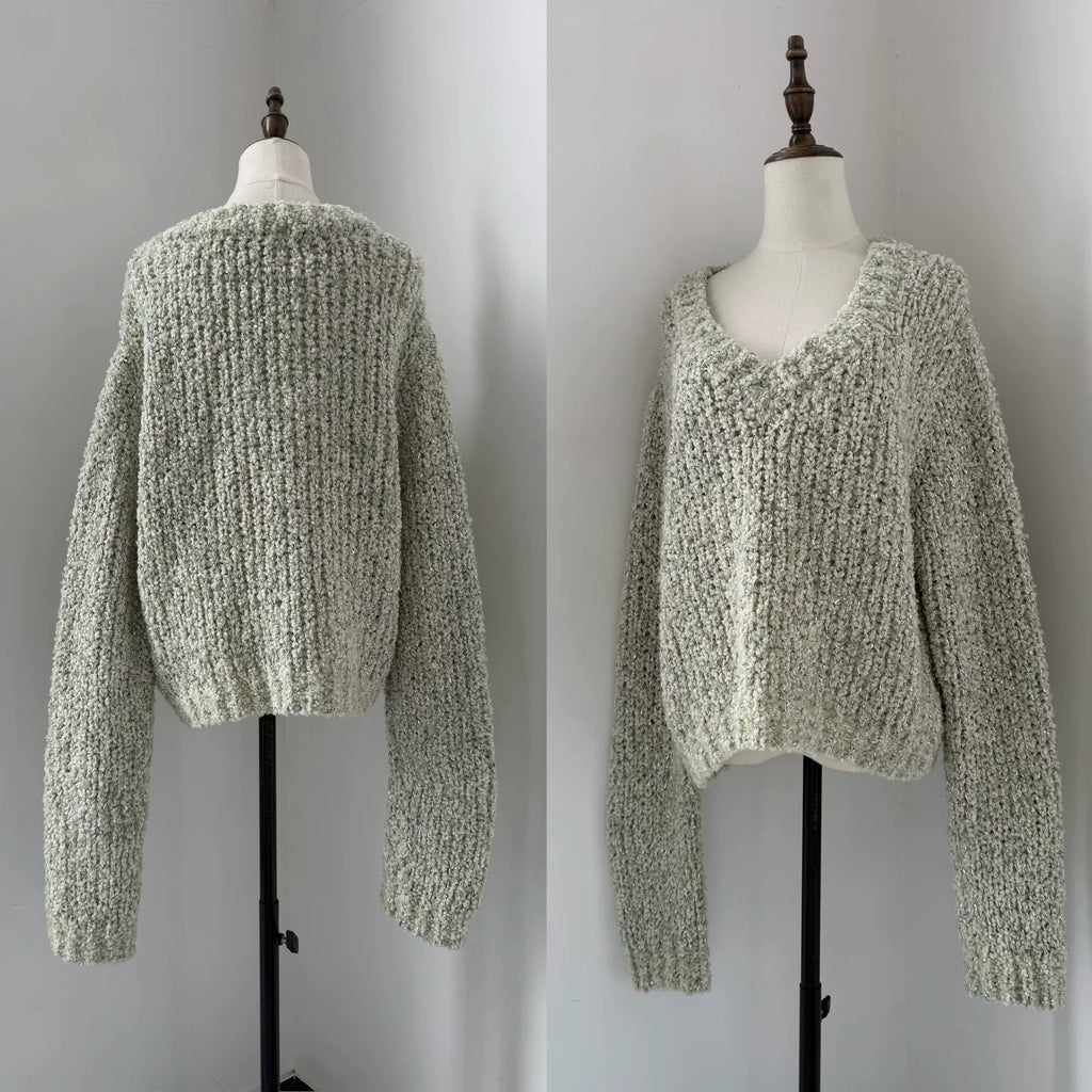 Dries Van Noten Top Knit Pullover Sweater