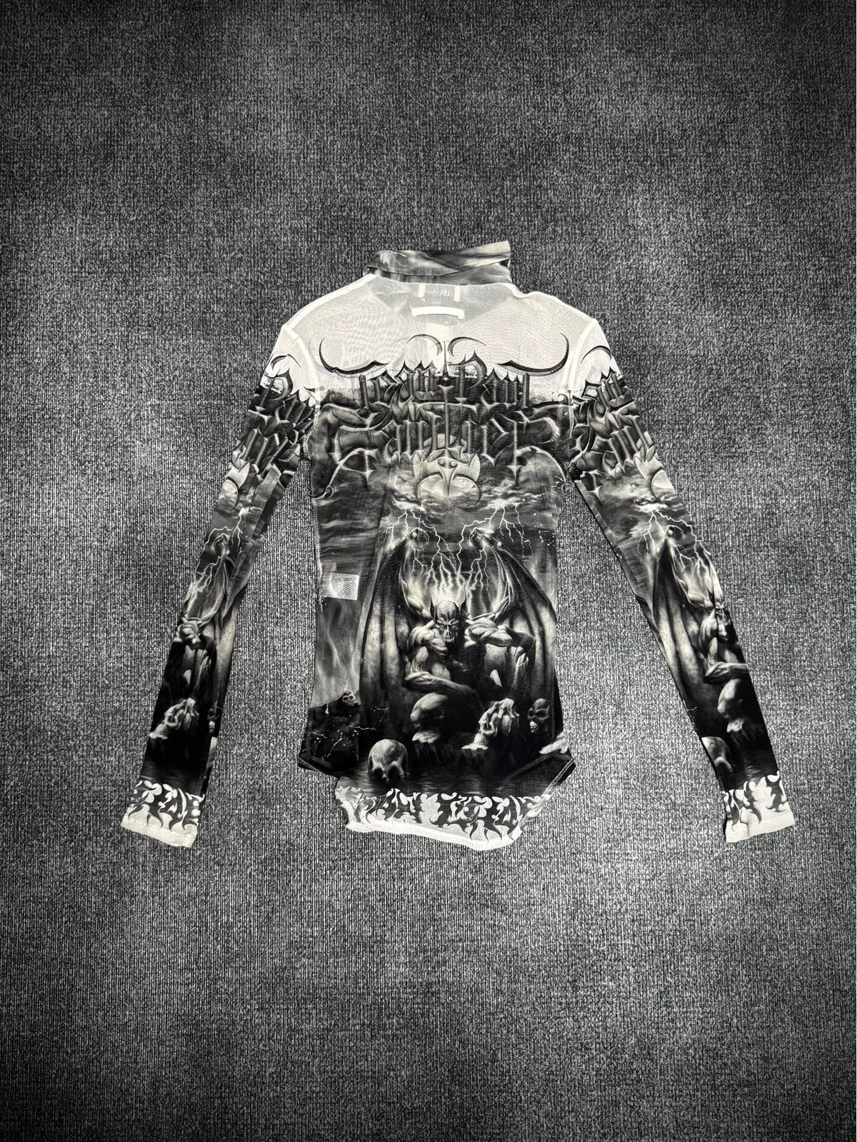 Jean Paul Gaultier Limited 24SS "Satan's Return" Shirt