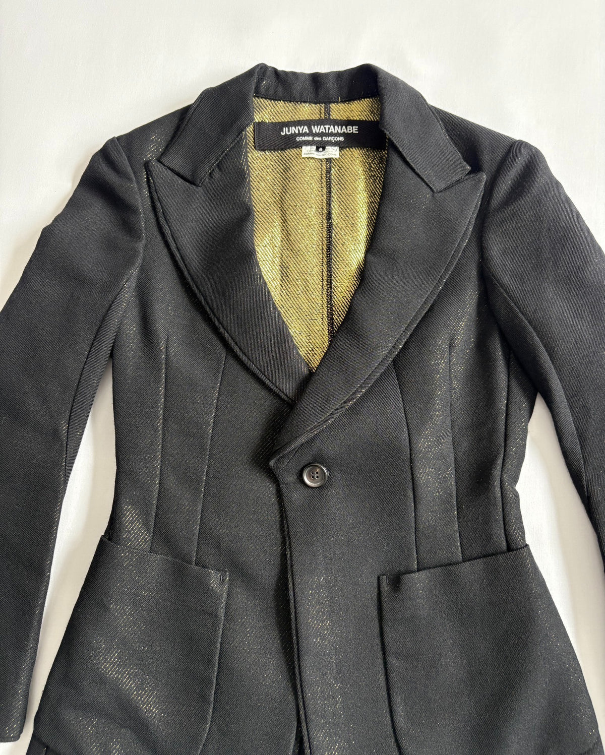 Junya Watanabe Gold-Thread Jacket
