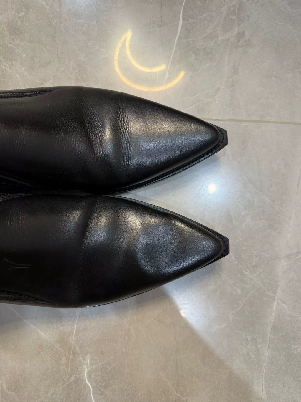 Raf Simons SS06 Ann Pointed Toe Loafers